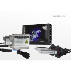 Комплект ксенона Infolight +50% HB3(9005) 5000K