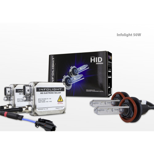 Комплект ксенона Infolight H11 4300К 50W