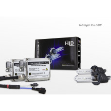 Комплект ксенона Infolight Pro (обманка) 50W H1 6000K