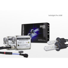 Комплект ксенона Infolight Pro (обманка) 50W H3 6000K