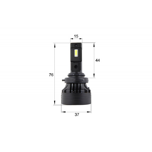 Комплект світлодіодних ламп Infolight S1 HB4 50W