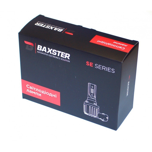 Комплект світлодіодних ламп Baxster SE Plus H4 H/L 6000K (2шт)