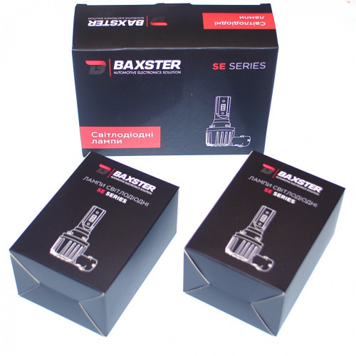 Комплект світлодіодних ламп Baxster SE Plus H4 H/L 6000K (2шт)