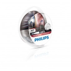 Галогенова лампа PHILIPS 12258VPS2 H1 12V 55W P14,5s VisionPlus