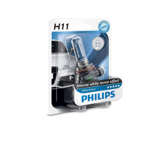 Галогенова лампа PHILIPS 12362WHVB1 H11 65W 12V PGJ19-2 WhiteVision +60%