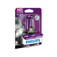 Галогенова лампа PHILIPS 12972VPB1 H7 12V 55W PX26d VisionPlus