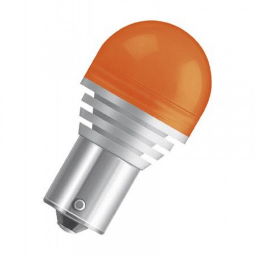 Комплект світлодіодних ламп OSRAM  7557YE PY21W Premium 12V BAU15s 2 шт. blister