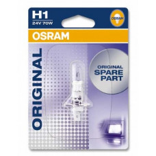 Галогенова лампа OSRAM H1 64155-01B 24V 70W P14.5S 10X1 Blister