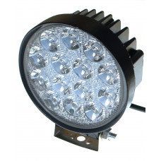 Світлодіодна фара AllLight 27type 42W 14chip OSRAM 3535 spot 9-30V