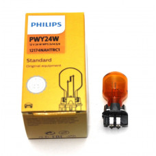 Галогенова лампа PHILIPS 12174NAHTRC1 HiPerVision 12V 24W WP3,3x14,5/4