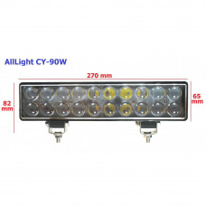 Світлодіодна фара AllLight CY-90W 20chip EPISTAR spot 9-30V