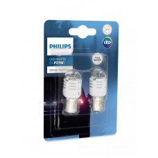 Комплект світлодіодних ламп PHILIPS 11498U30CWB2 P21W 12V Ultinon Pro3000 White