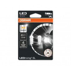 Комплект світлодіодних ламп OSRAM  2827DYP-02B W5W Amber 12V