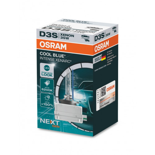 Ксенонова лампа Osram D3S 35W PK32D-5 Cool Blue Intense Next Gen +150% 1 лампа (66340CBN)