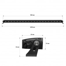 Світлодіодна фара-люстра StarLight 200watt 10-30V IP68 (SL47-200W)