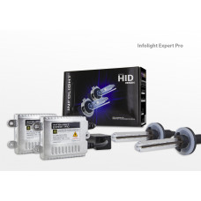 Комплект ксенона Infolight Expert Pro H27 4300K+обманка