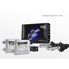 Комплект ксенона Infolight Expert Pro обманка HВ3 9005 4300K+50%