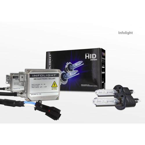 Комплект ксенона Infolight H1 5000K