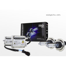 Комплект ксенона Infolight Pro +50% H7 4300K