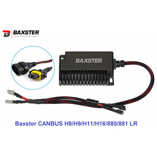 Обманки LED Xenon Baxster CANBUS H8/H9/H11/H16/880/881 LR 2шт