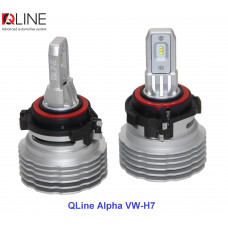 Комплект світлодіодних ламп Qline Ultra VW-H7 6000K (2шт)