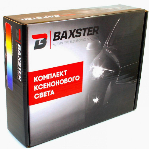 Комплект ксенона Baxster HB3 (9005) 5000K 35W