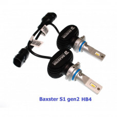 Комплект світлодіодних ламп Baxster S1 gen2 HB4 (9006) 5000K (2 шт.)