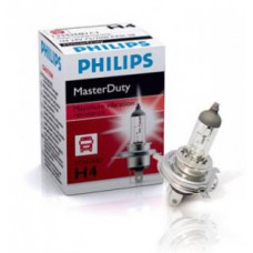 Галогенова лампа PHILIPS 13342MDC1 H4 75/24V 70W P43t MasterDuty