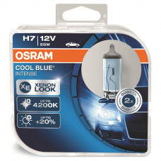 Комплект галогенових ламп OSRAM 64210CBI H7 12V 55W PX26D 10X2 HardDuopet