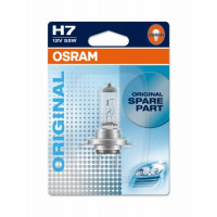 Галогенова лампа OSRAM H7 64210-01B 12V 55W PX26D 10X1 Blister