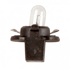 Галогенова лампа RING 509TSBK 14v 1CP B11d (Black Base) Panel Bulb