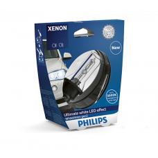 Ксенонова лампа PHILIPS 42403WHV2S1 D3S 42V 35W PK32d-5 WhiteVision gen2 5000K