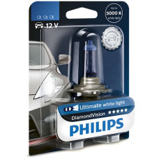 Галогенова лампа PHILIPS 12336DVB1 H3 12V 55W PK22s DiamondVision 1 шт. blister