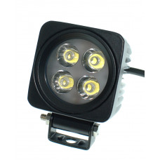 Світлодіодна фара AllLight 13 type 12W 4chip EPISTAR spot 9-30V