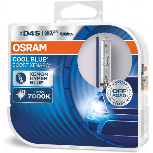 Комплект ксенонових ламп OSRAM 66440CBB-DUO COOL BLUE BOOST D4S 85V 35W P32d-5 XENARC комплект