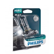 Галогенова лампа PHILIPS 9012XVPB1 HIR2 12V 55W X-tremeVision Pro150 +150% B1