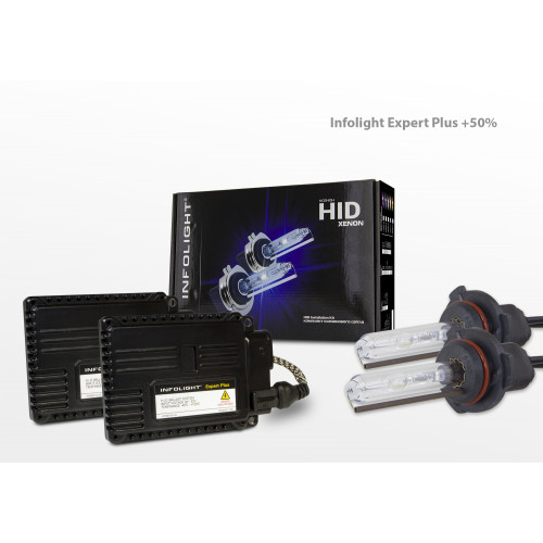 Комплект ксенона Infolight Expert Plus H3 5000К + 50%