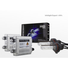 Комплект ксенона Infolight Expert +50% Hb4 (9006) 4300K