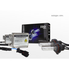 Комплект ксенона Infolight +50% HB4(9006) 4300K