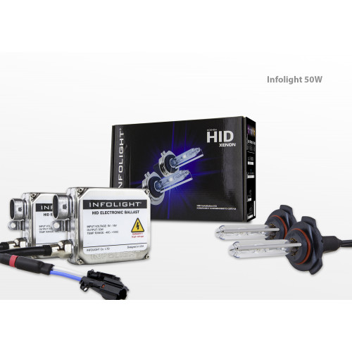 Комплект ксенона Infolight HB3 9005 4300К 50W