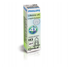 Галогенова лампа PHILIPS 12336LLECOC1 H3 12V 55W PK22s LLECO