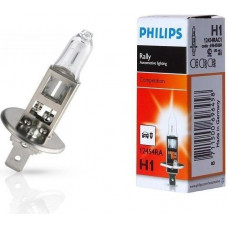 Галогенова лампа PHILIPS 12454RAC1 H1 100W 12V P14,5s Rally