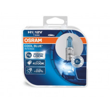 Комплект галогенових ламп OSRAM 64150CBI H1 12V 55W P14.5S 10X2 HardDuopet