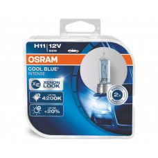 Комплект галогенових ламп OSRAM 64211CBI H11 12V 55W PGJ19-2 10X2 HardDuopet