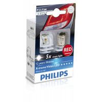 Комплект світлодіодних ламп PHILIPS 12899RX2 P21/5W 12V X2