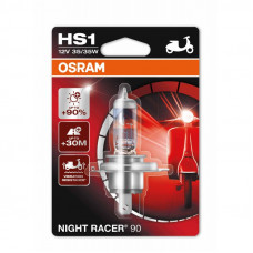 Галогенова лампа OSRAM H4 64185 Night Racer +90% 35/12V 35W PX43T 10X1 Blister