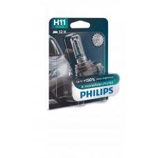 Галогенова лампа PHILIPS 12362XVPB1 H11 12V 55W PGJ19-2 X-treme Vision Pro +150%