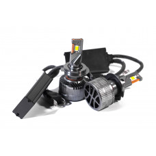 Комплект світлодіодних ламп FocusBeam H7 12-24V 110W/set 6500K +100% more light