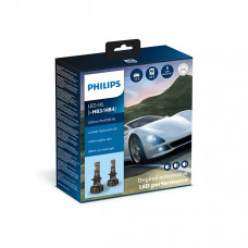 Комплект світлодіодних ламп PHILIPS HB3/HB4 11005U91X2 LED Ultinon Pro9100 +350% 12/24V