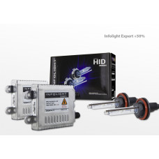 Комплект ксенона Infolight Expert +50% H 4300K